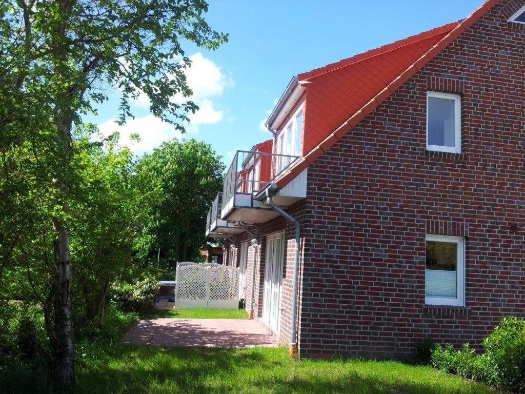 Wattwunder Lejlighed Norddeich  Eksteriør billede